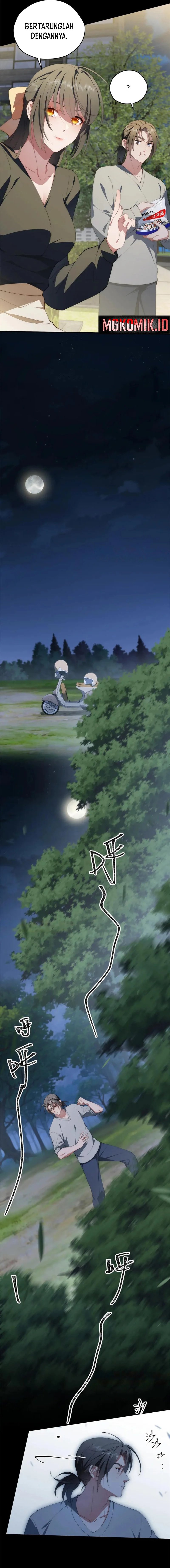 What Do You Do If the Heroine Escapes From Your Novel Chapter 104 bahasa Indonesia Gambar 3