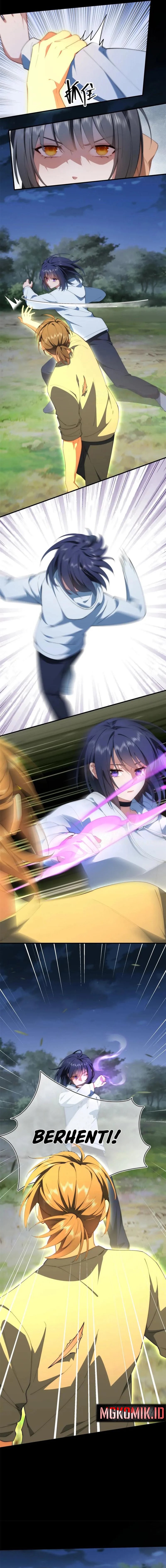 What Do You Do If the Heroine Escapes From Your Novel Chapter 104 bahasa Indonesia Gambar 9