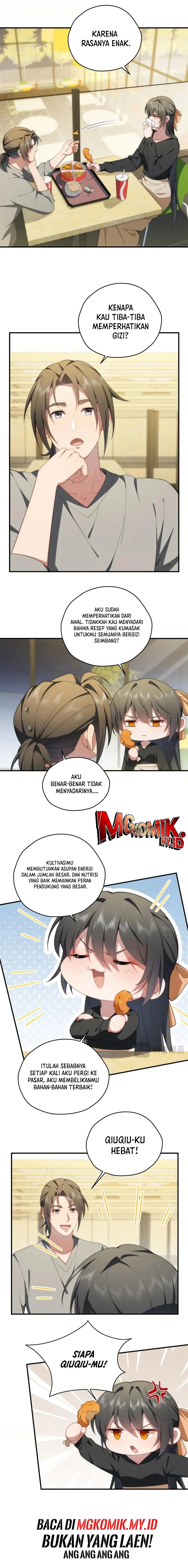 Baca Manhua What Do You Do If the Heroine Escapes From Your Novel Chapter 103 bahasa Indonesia Gambar 2