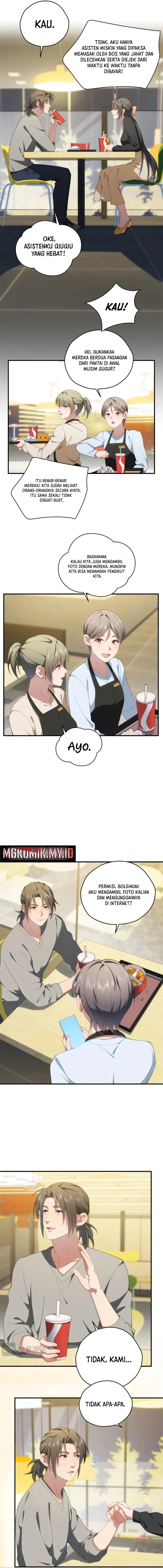 What Do You Do If the Heroine Escapes From Your Novel Chapter 103 bahasa Indonesia Gambar 3