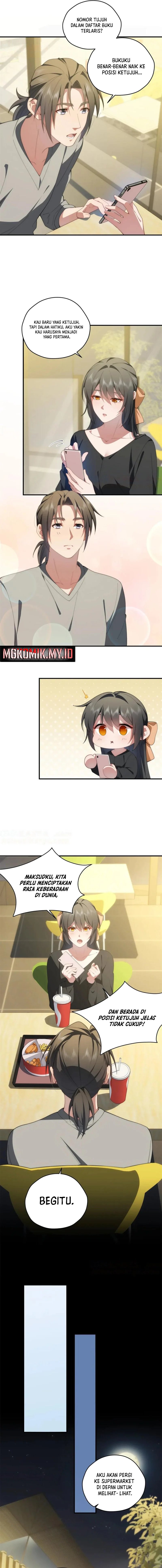What Do You Do If the Heroine Escapes From Your Novel Chapter 103 bahasa Indonesia Gambar 5