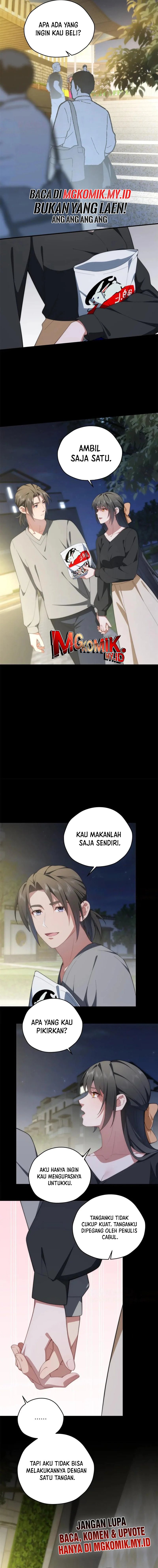 What Do You Do If the Heroine Escapes From Your Novel Chapter 103 bahasa Indonesia Gambar 6