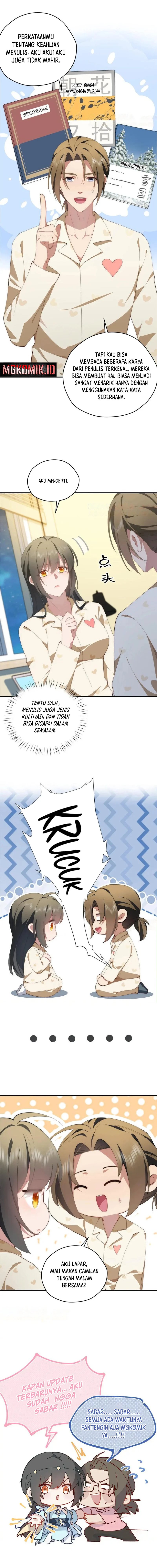 What Do You Do If the Heroine Escapes From Your Novel Chapter 102 bahasa Indonesia Gambar 10