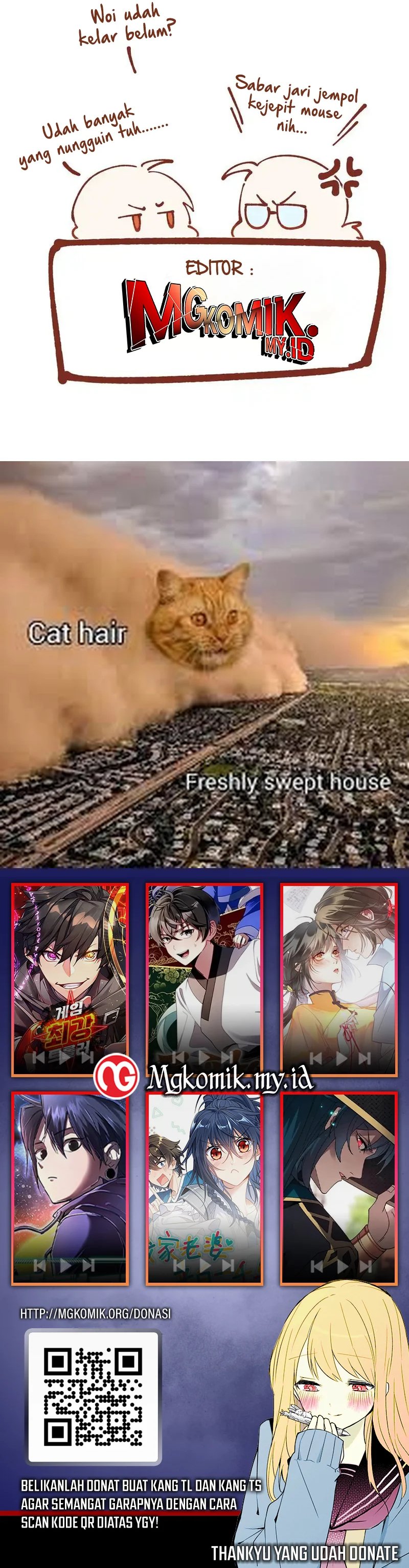 What Do You Do If the Heroine Escapes From Your Novel Chapter 102 bahasa Indonesia Gambar 11