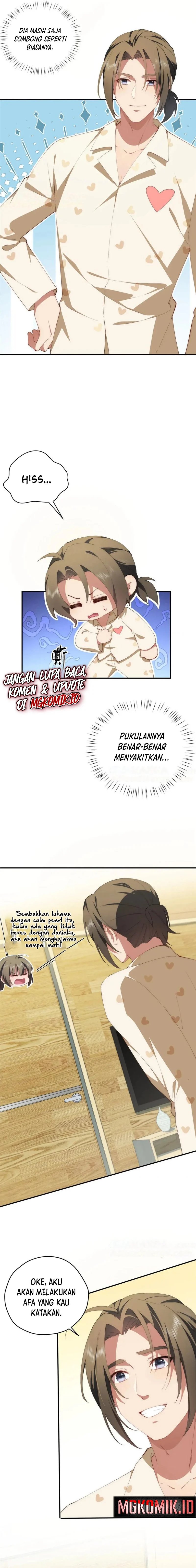 What Do You Do If the Heroine Escapes From Your Novel Chapter 102 bahasa Indonesia Gambar 3