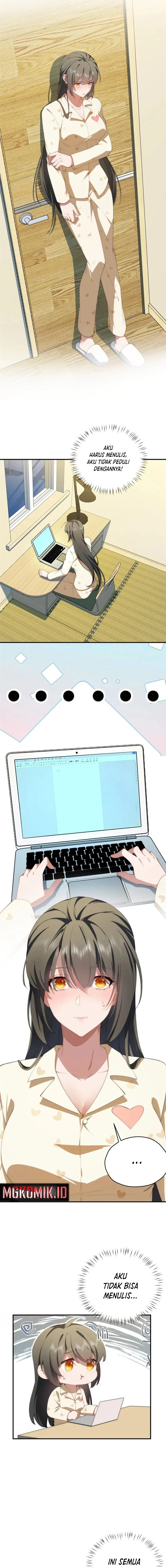 What Do You Do If the Heroine Escapes From Your Novel Chapter 102 bahasa Indonesia Gambar 4