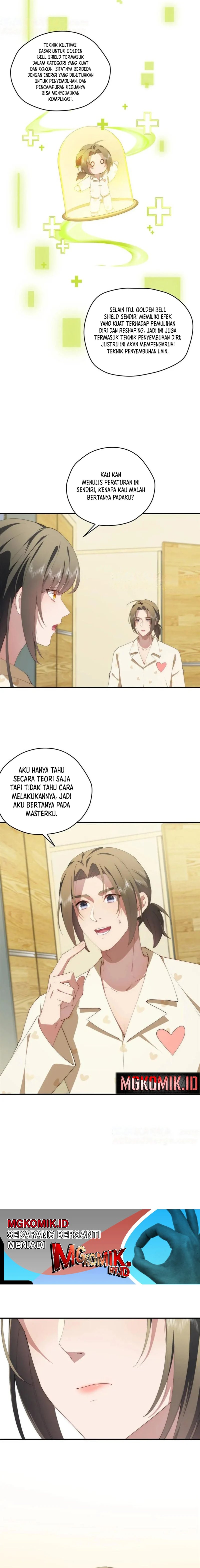 What Do You Do If the Heroine Escapes From Your Novel Chapter 102 bahasa Indonesia Gambar 6