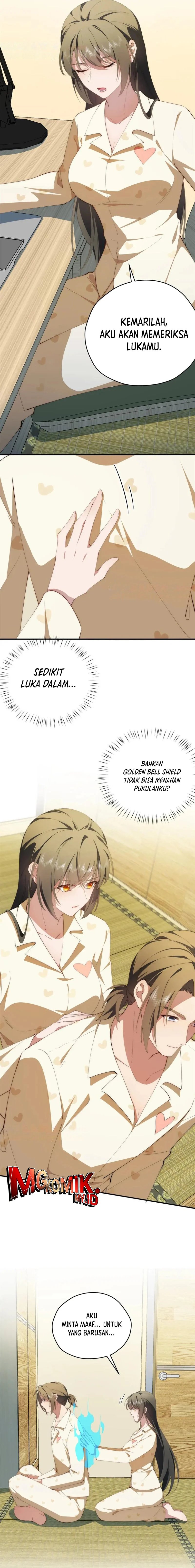 What Do You Do If the Heroine Escapes From Your Novel Chapter 102 bahasa Indonesia Gambar 7