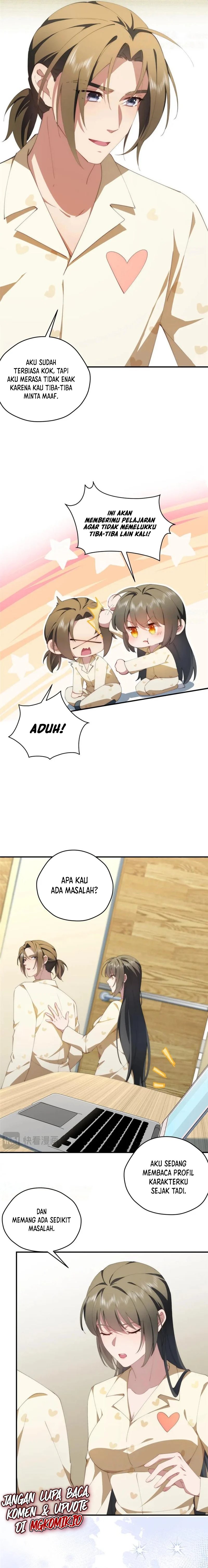 What Do You Do If the Heroine Escapes From Your Novel Chapter 102 bahasa Indonesia Gambar 8