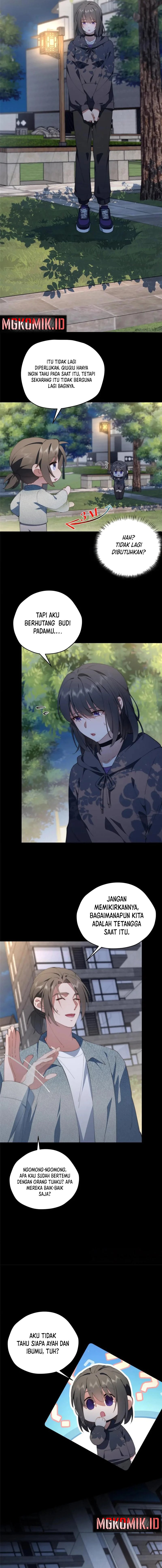 Baca Manhua What Do You Do If the Heroine Escapes From Your Novel Chapter 101 bahasa Indonesia Gambar 2