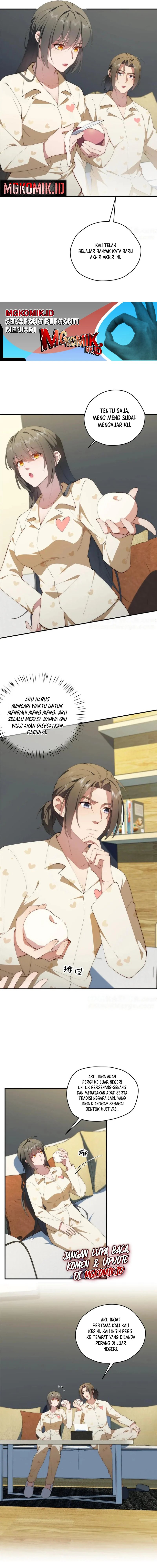 What Do You Do If the Heroine Escapes From Your Novel Chapter 101 bahasa Indonesia Gambar 5
