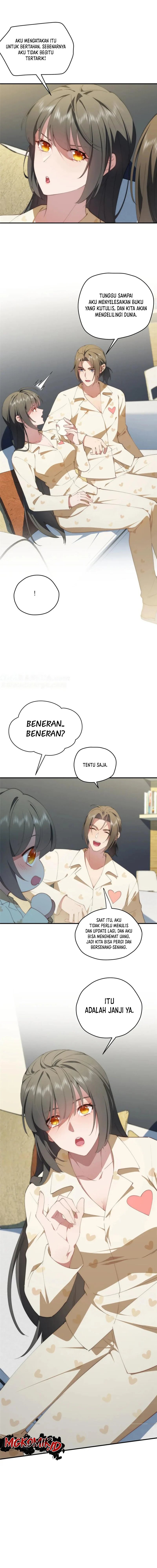 What Do You Do If the Heroine Escapes From Your Novel Chapter 101 bahasa Indonesia Gambar 6