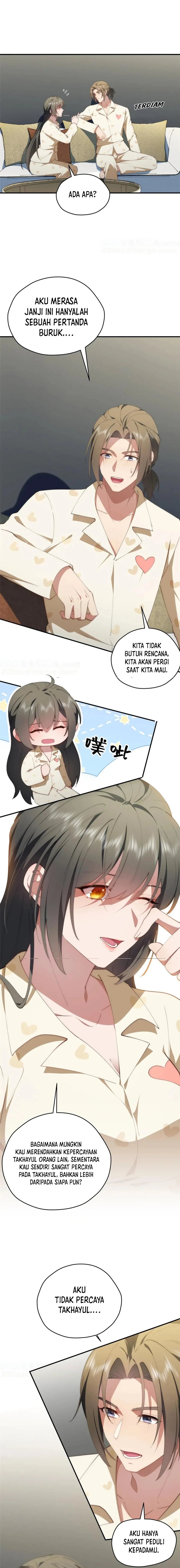 What Do You Do If the Heroine Escapes From Your Novel Chapter 101 bahasa Indonesia Gambar 7