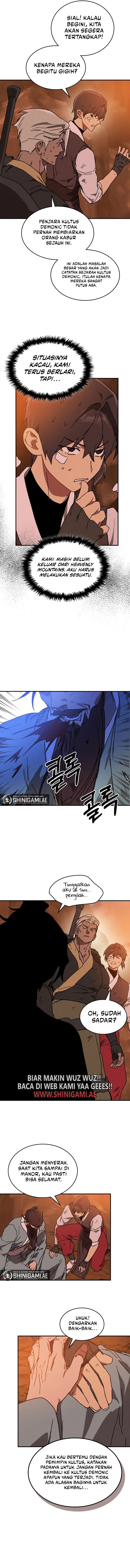Chronicles Of The Martial God’s Chapter 109 Gambar 11