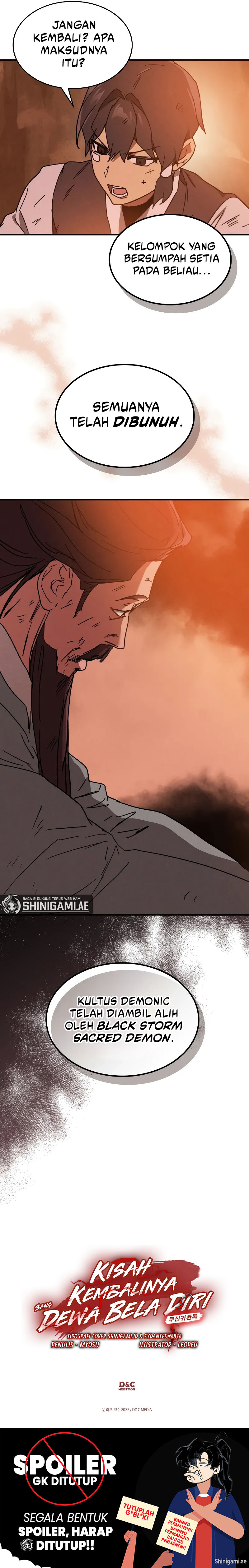 Chronicles Of The Martial God’s Chapter 109 Gambar 12