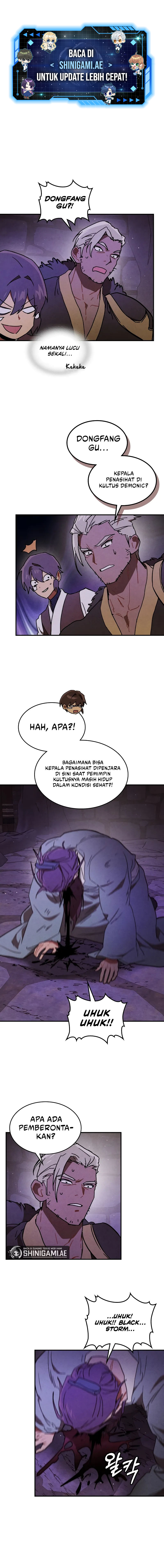 Baca Manhwa Chronicles Of The Martial God’s Chapter 109 Gambar 2