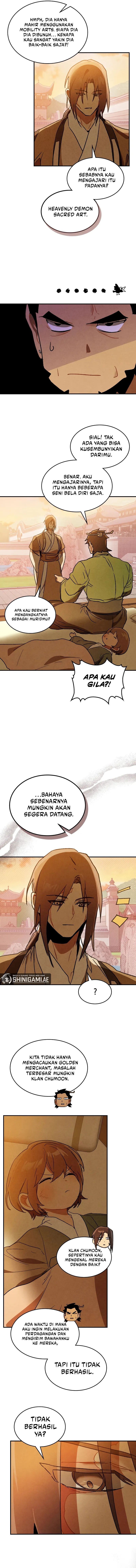Chronicles Of The Martial God’s Chapter 109 Gambar 8