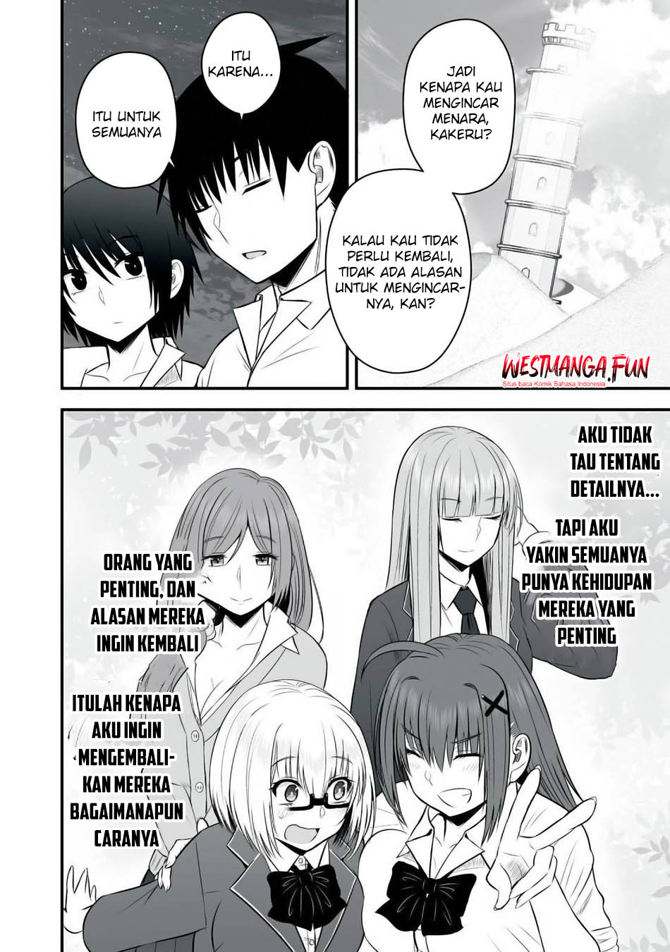 Isekai Rakuraku Survival Chapter 36 Gambar 12