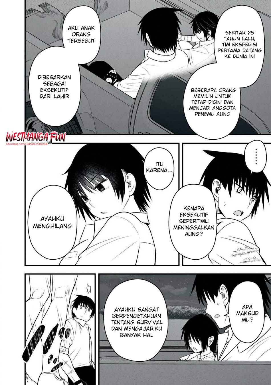 Isekai Rakuraku Survival Chapter 36 Gambar 4