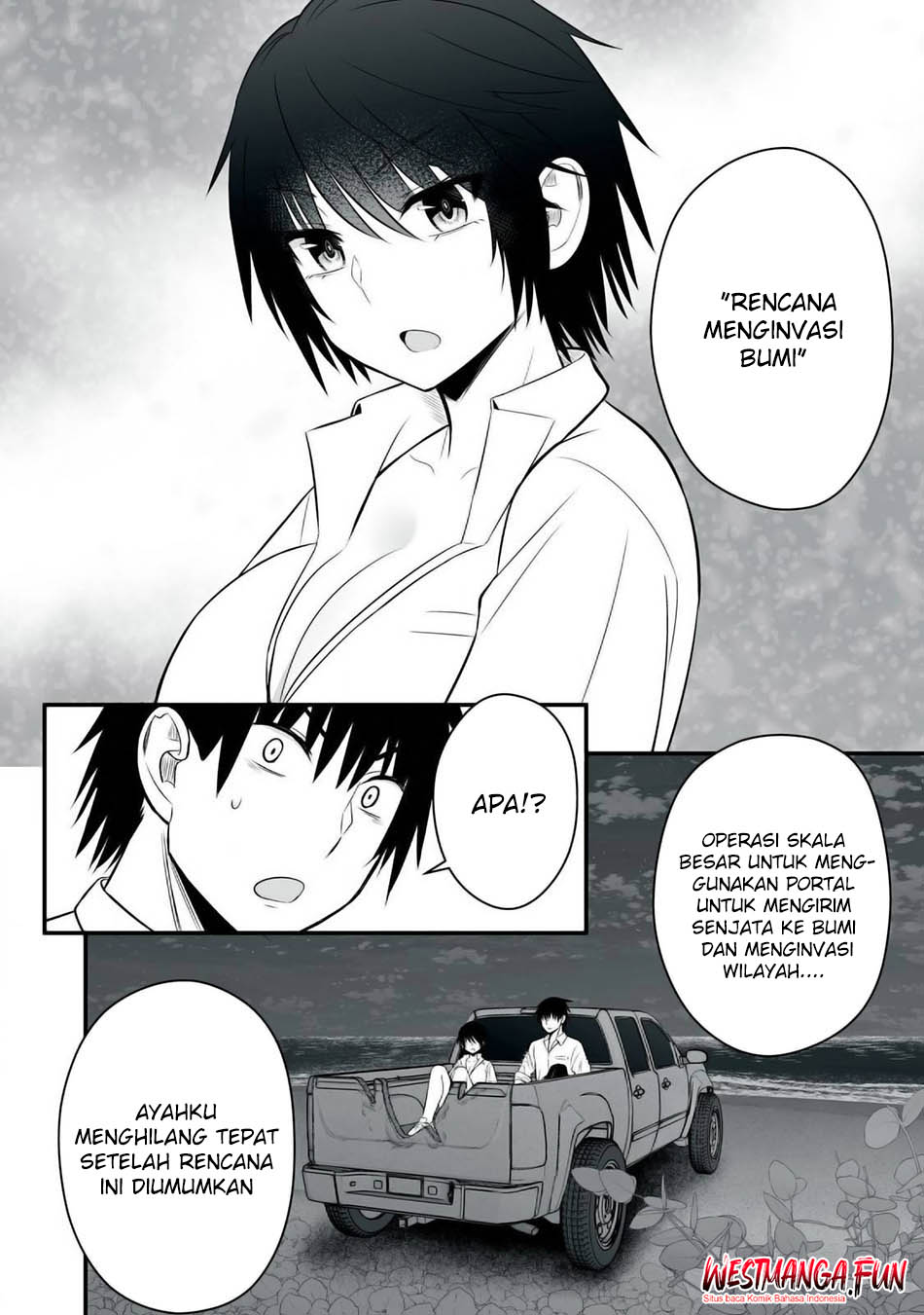 Isekai Rakuraku Survival Chapter 36 Gambar 6