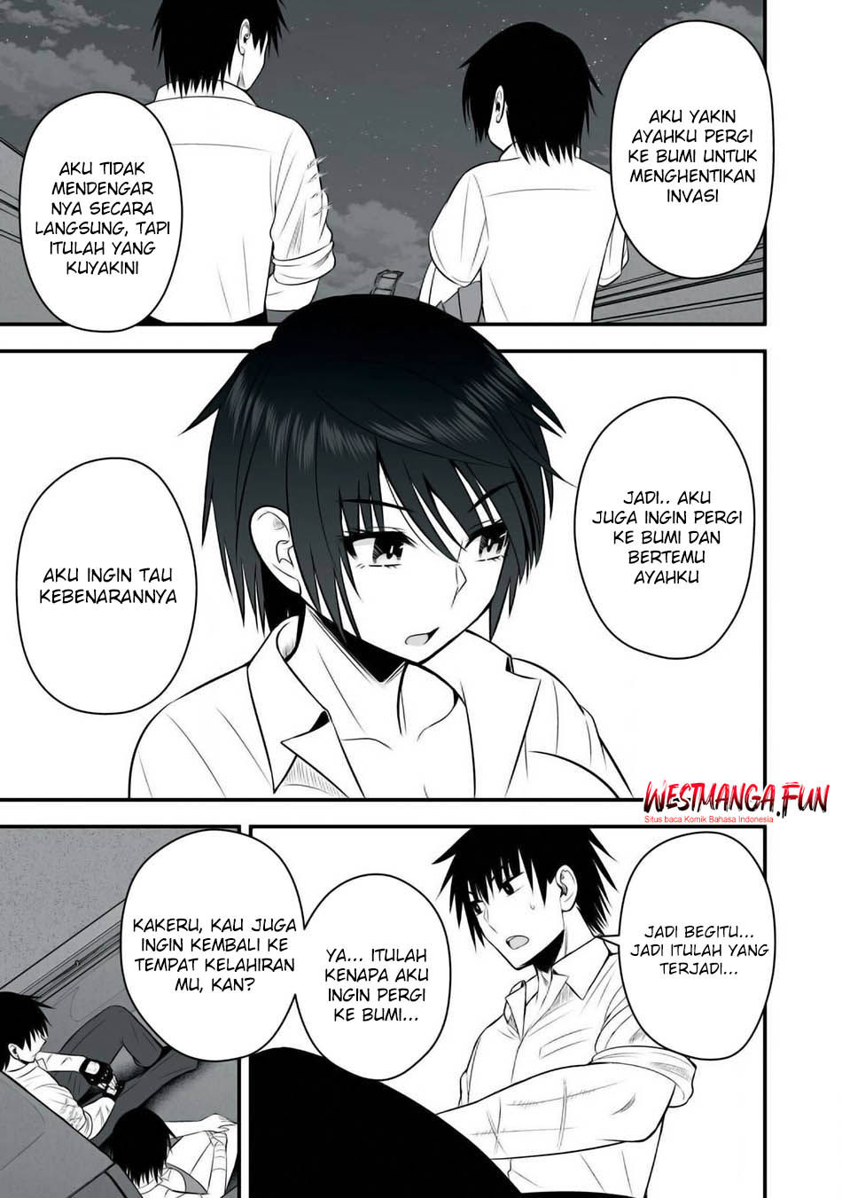 Isekai Rakuraku Survival Chapter 36 Gambar 7