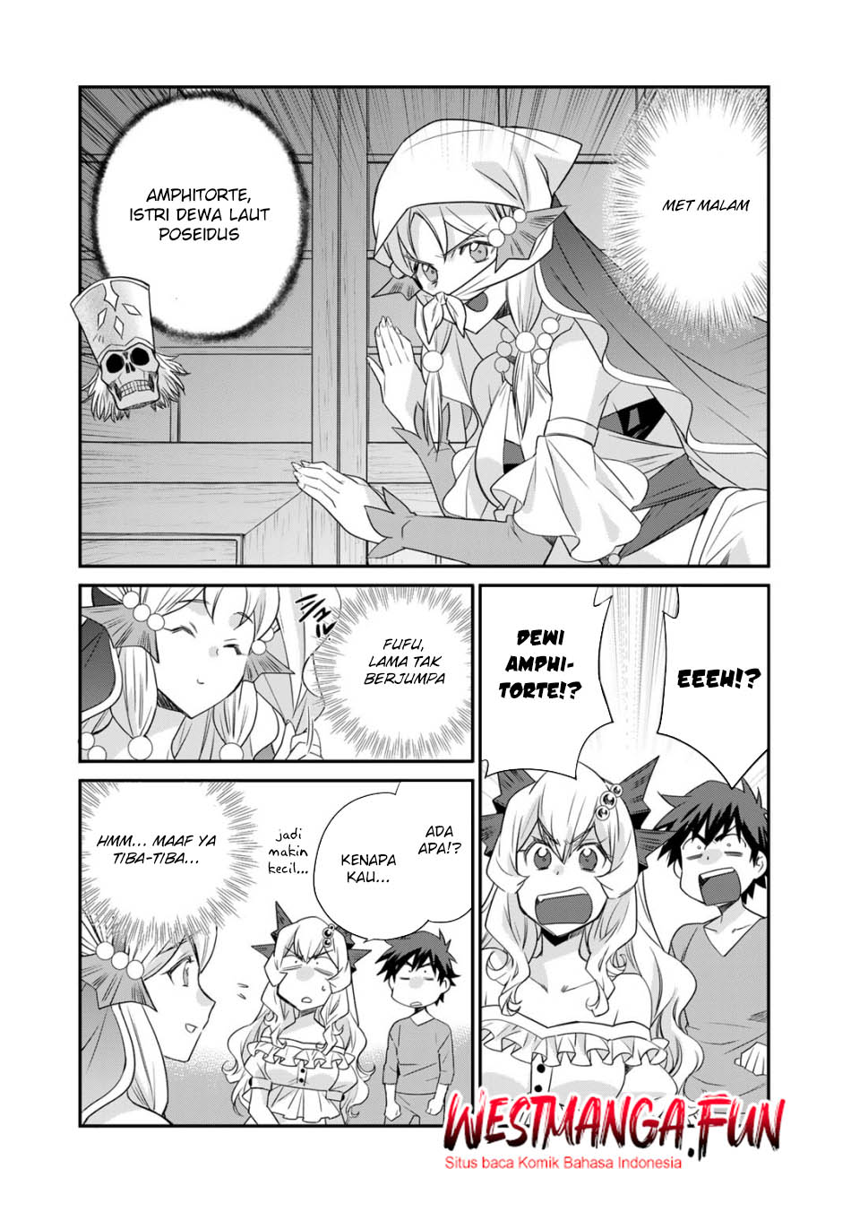 Isekai de Tochi o Katte Noujou o Tsukurou Chapter 55 Gambar 12