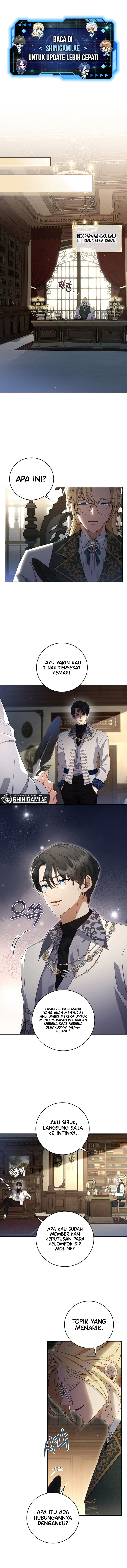Baca Manhwa Margrave’s Bastard Son was The Emperor Chapter 52 Gambar 2