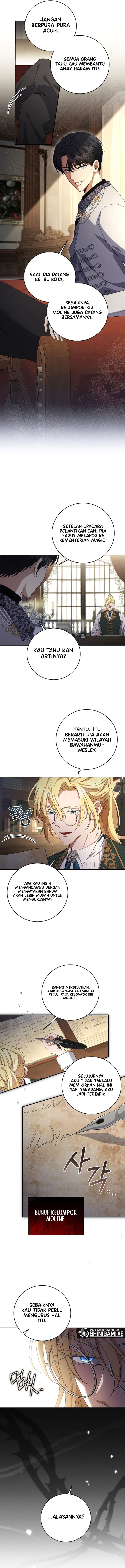 Margrave’s Bastard Son was The Emperor Chapter 52 Gambar 3