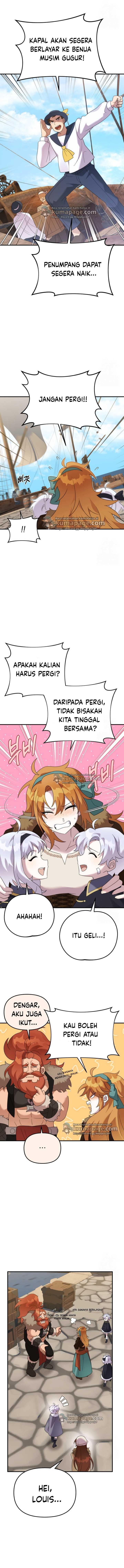 How To Survive As A Terminally Ill Dragon Chapter 50 bahasa Indonesia Gambar 6