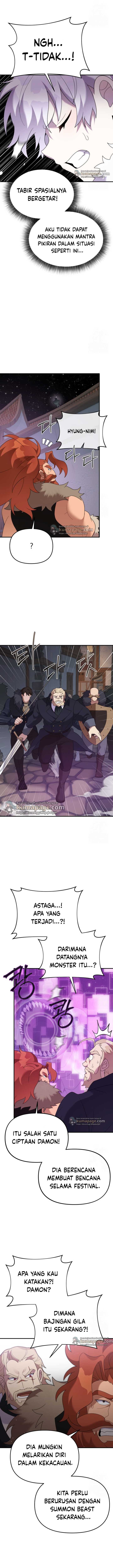 How To Survive As A Terminally Ill Dragon Chapter 49 bahasa Indonesia Gambar 6