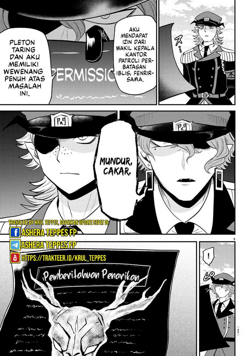 Mairimashita! Iruma-kun Chapter 368 Gambar 10