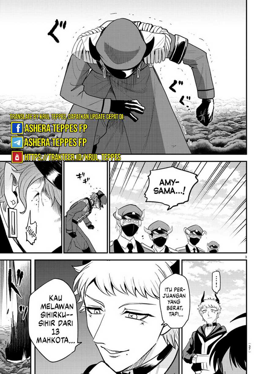 Mairimashita! Iruma-kun Chapter 368 Gambar 4