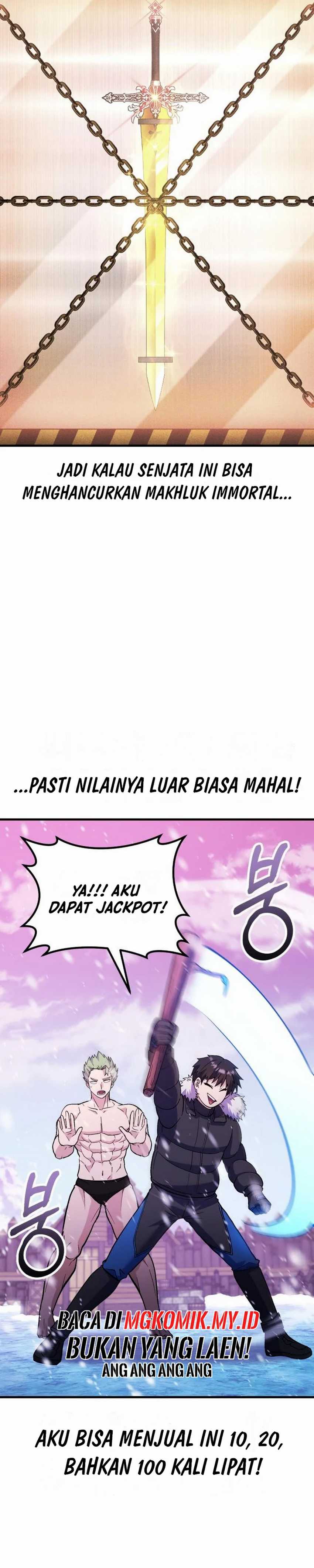Divine Delivery Chapter 36 bahasa Indonesia Gambar 15