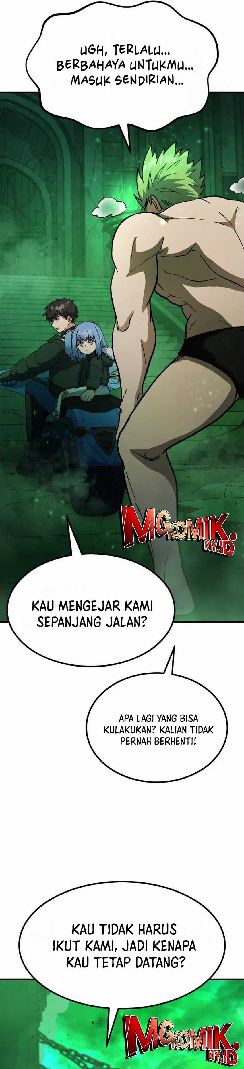 Divine Delivery Chapter 36 bahasa Indonesia Gambar 23