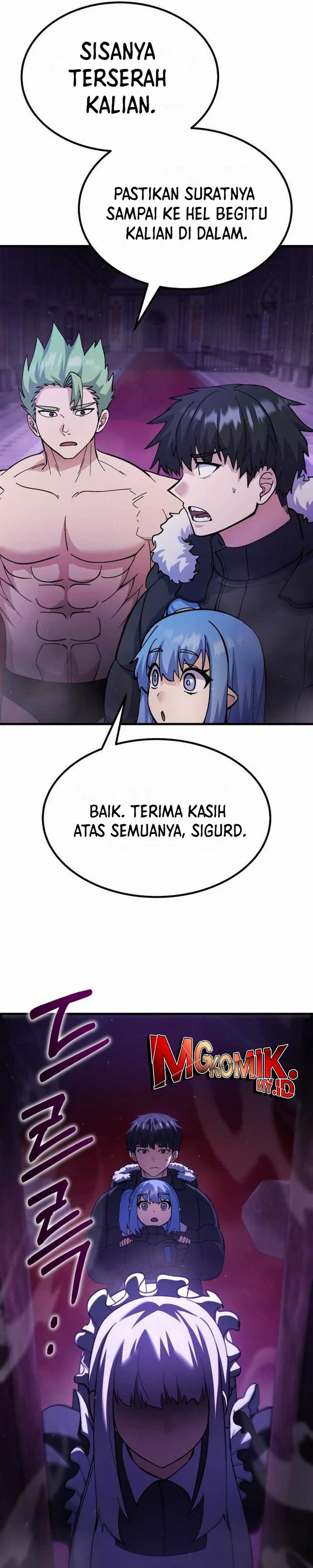 Divine Delivery Chapter 36 bahasa Indonesia Gambar 39