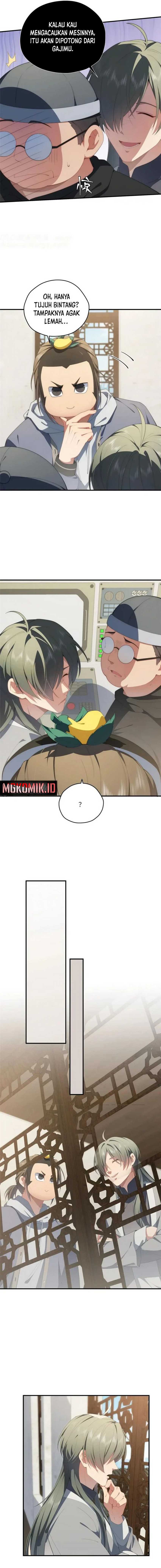 Baca Manhua What Do You Do If the Heroine Escapes From Your Novel Chapter 110 bahasa Indonesia Gambar 2