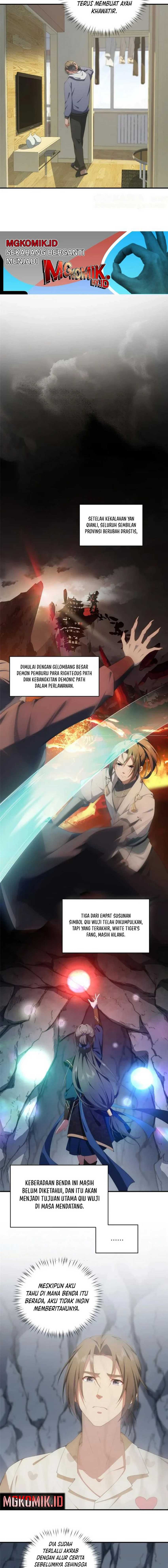 What Do You Do If the Heroine Escapes From Your Novel Chapter 110 bahasa Indonesia Gambar 5