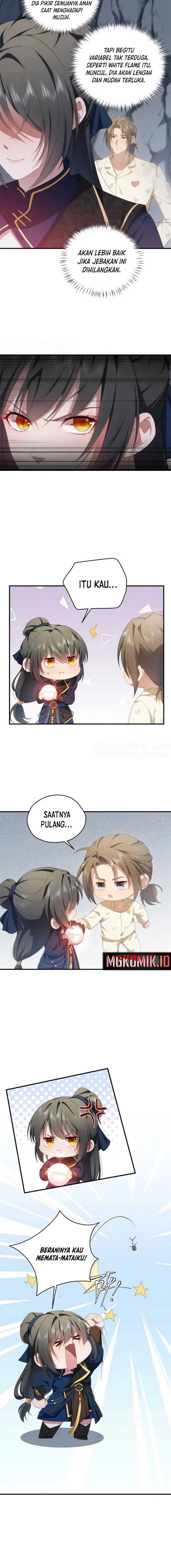 What Do You Do If the Heroine Escapes From Your Novel Chapter 110 bahasa Indonesia Gambar 6