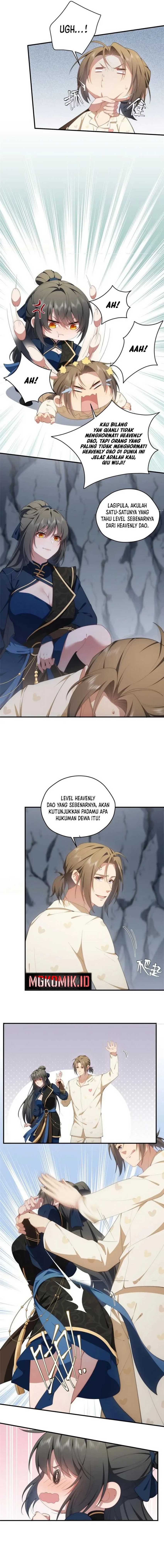 What Do You Do If the Heroine Escapes From Your Novel Chapter 110 bahasa Indonesia Gambar 7