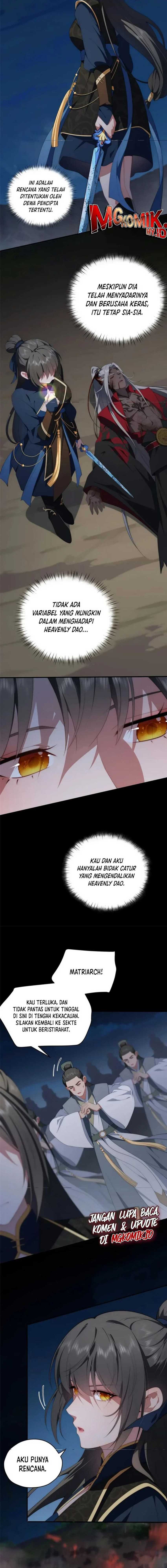 What Do You Do If the Heroine Escapes From Your Novel Chapter 109 bahasa Indonesia Gambar 3