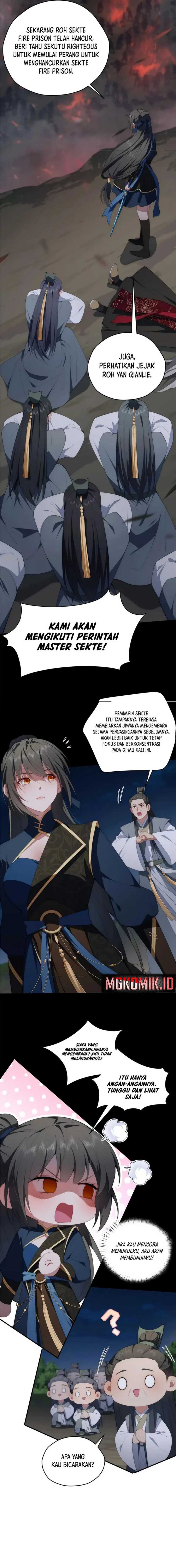 What Do You Do If the Heroine Escapes From Your Novel Chapter 109 bahasa Indonesia Gambar 4