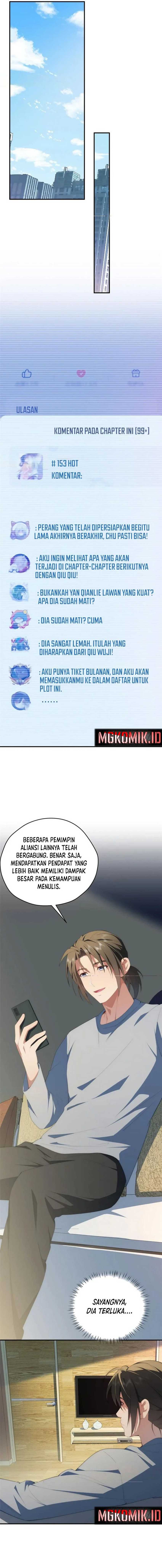 What Do You Do If the Heroine Escapes From Your Novel Chapter 109 bahasa Indonesia Gambar 5