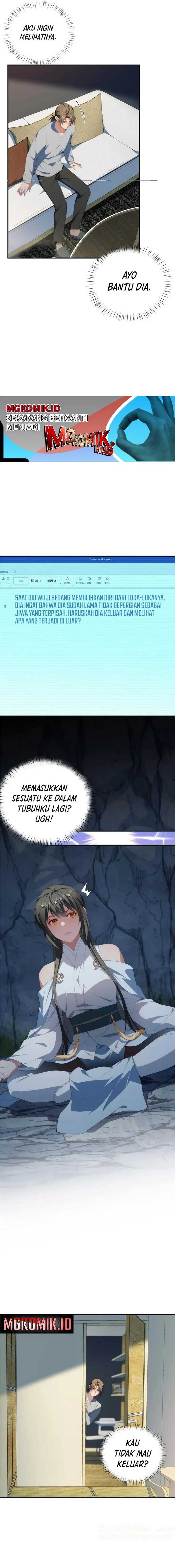 What Do You Do If the Heroine Escapes From Your Novel Chapter 109 bahasa Indonesia Gambar 6