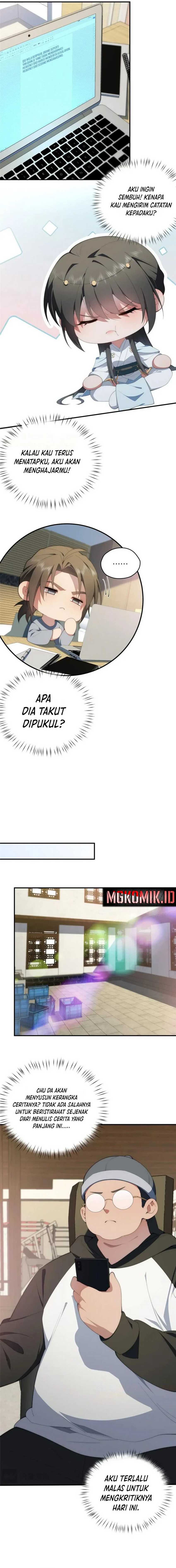 What Do You Do If the Heroine Escapes From Your Novel Chapter 109 bahasa Indonesia Gambar 7