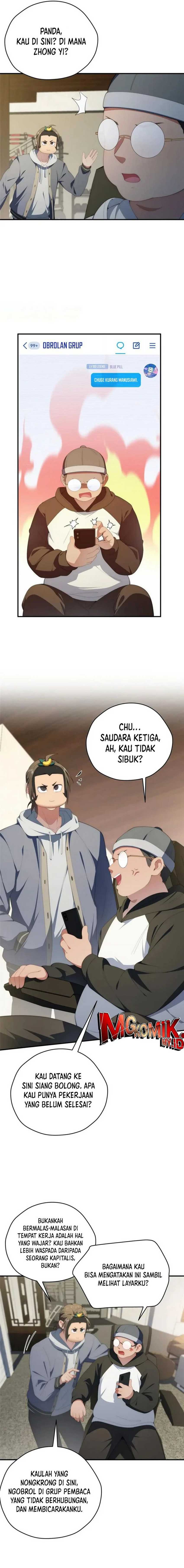 What Do You Do If the Heroine Escapes From Your Novel Chapter 109 bahasa Indonesia Gambar 8