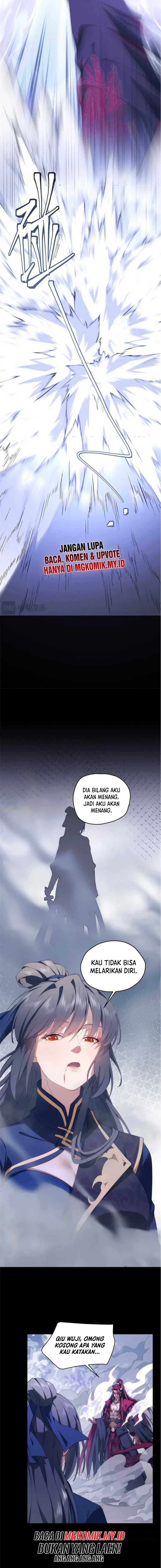 What Do You Do If the Heroine Escapes From Your Novel Chapter 108 bahasa Indonesia Gambar 5