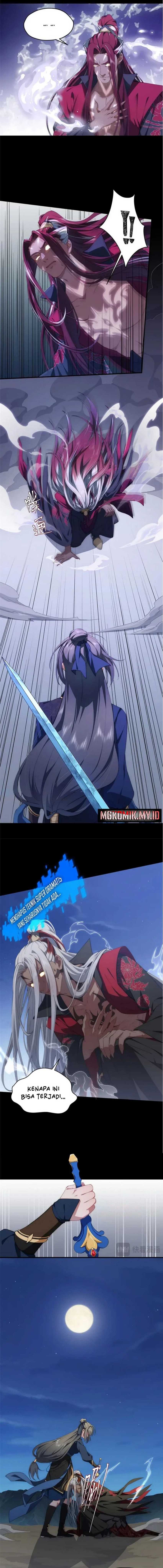 What Do You Do If the Heroine Escapes From Your Novel Chapter 108 bahasa Indonesia Gambar 6