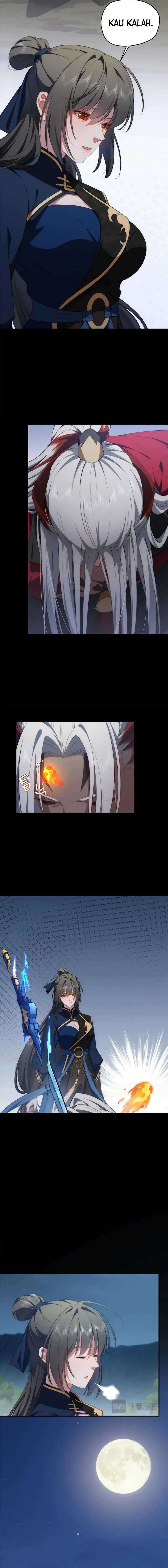 What Do You Do If the Heroine Escapes From Your Novel Chapter 108 bahasa Indonesia Gambar 7
