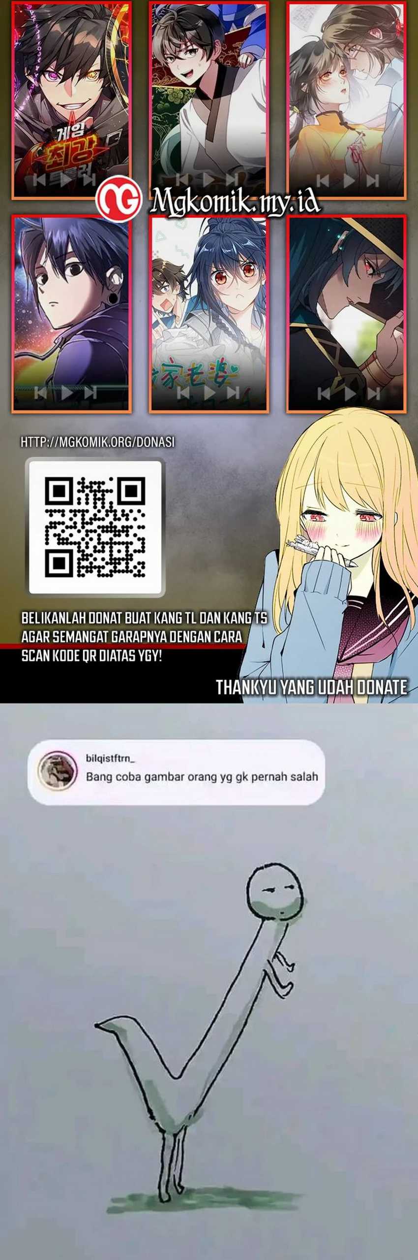 What Do You Do If the Heroine Escapes From Your Novel Chapter 108 bahasa Indonesia Gambar 9