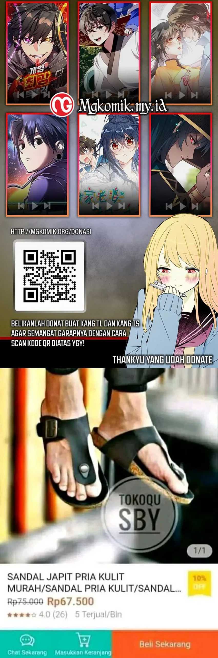 What Do You Do If the Heroine Escapes From Your Novel Chapter 107 bahasa Indonesia Gambar 10